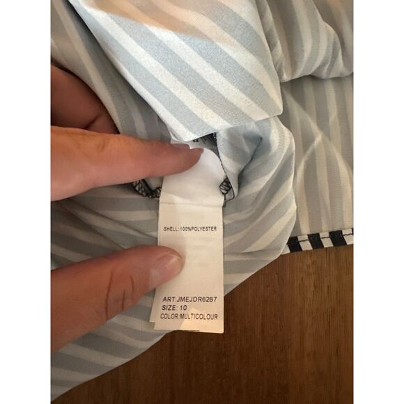 MARC ELLIS KIDS LONG BLOUSE SZ 10 - Picture 2 of 6